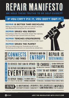 iFixIt Manifesto