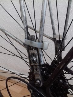 Bicycle Pannier fix